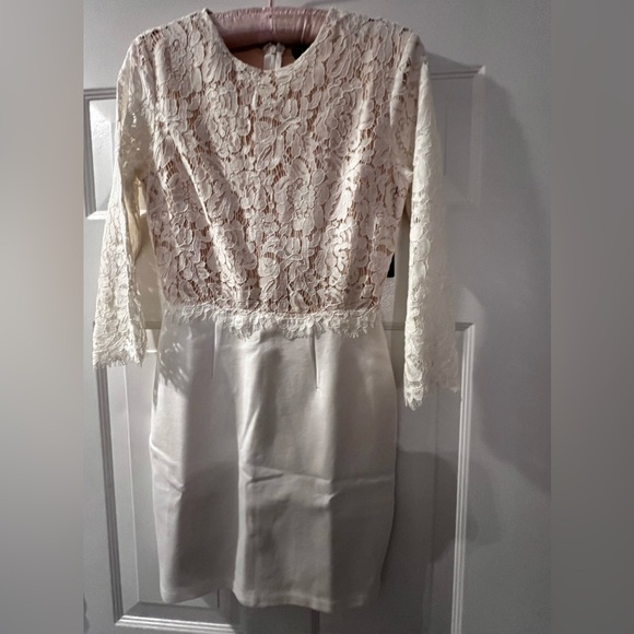 NWT Lulu’s White Wedding Engagement Dress size XS - Picture 12 of 12